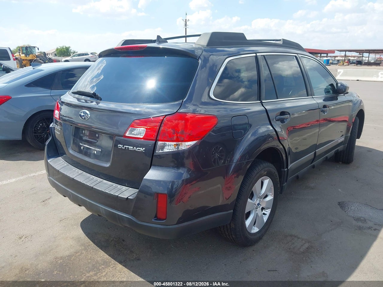 2012 SUBARU OUTBACK 2.5I LIMITED · 4/11