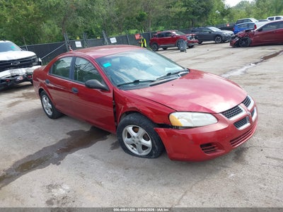 2004 DODGE STRATUS SE