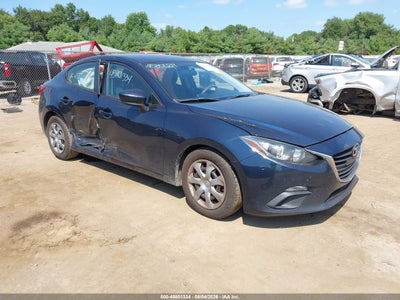 3MZBM1U78EM****** · 2014 MAZDA MAZDA3 I SPORT