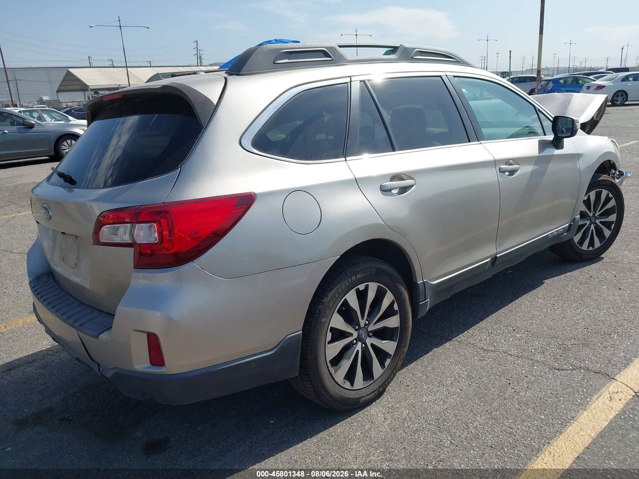 2015 SUBARU OUTBACK 2.5I LIMITED · 4/10