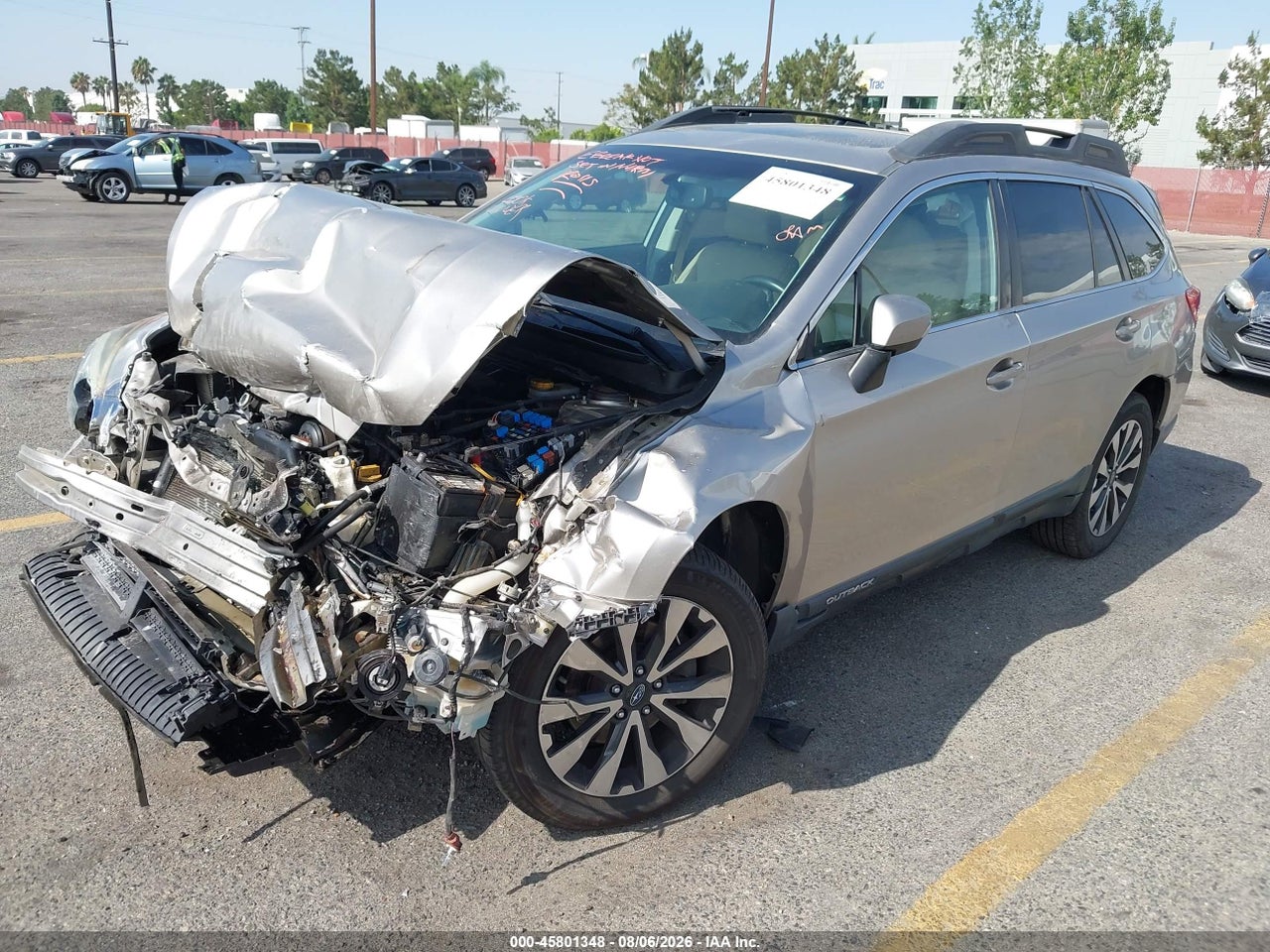 2015 SUBARU OUTBACK 2.5I LIMITED · 2/10