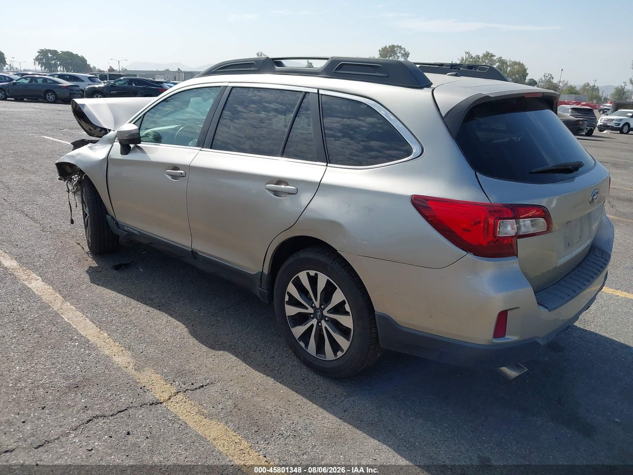 2015 SUBARU OUTBACK 2.5I LIMITED · 3/10