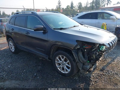 2017 JEEP CHEROKEE LATITUDE