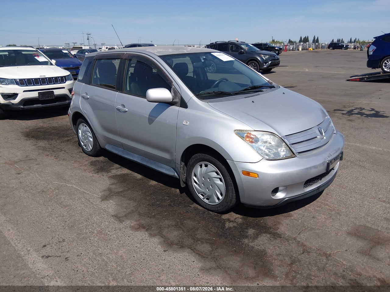 JTKKT624850****** · 2005 SCION XA