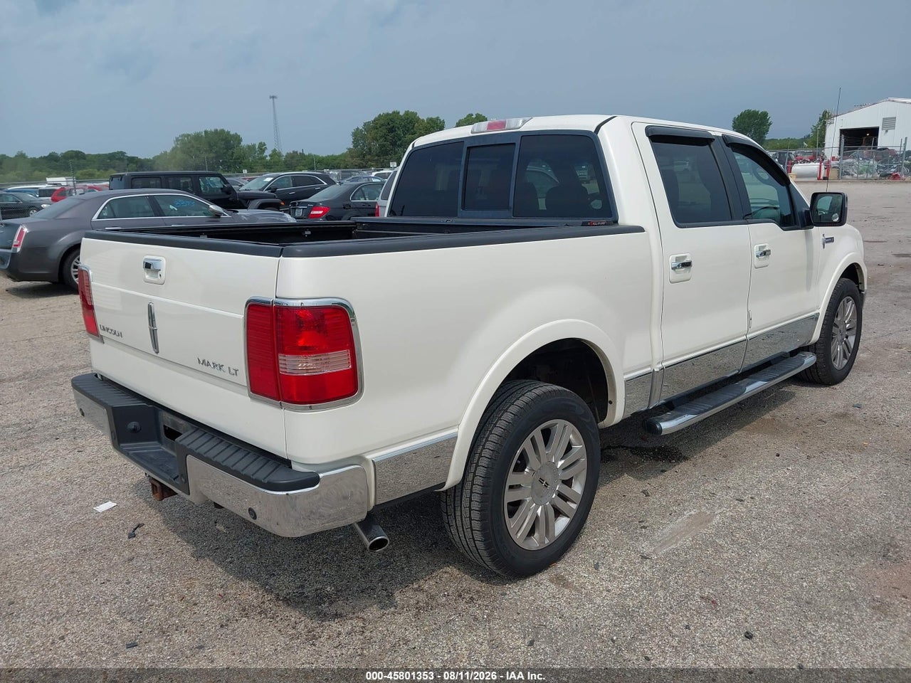 2007 LINCOLN MARK LT   · 4/11