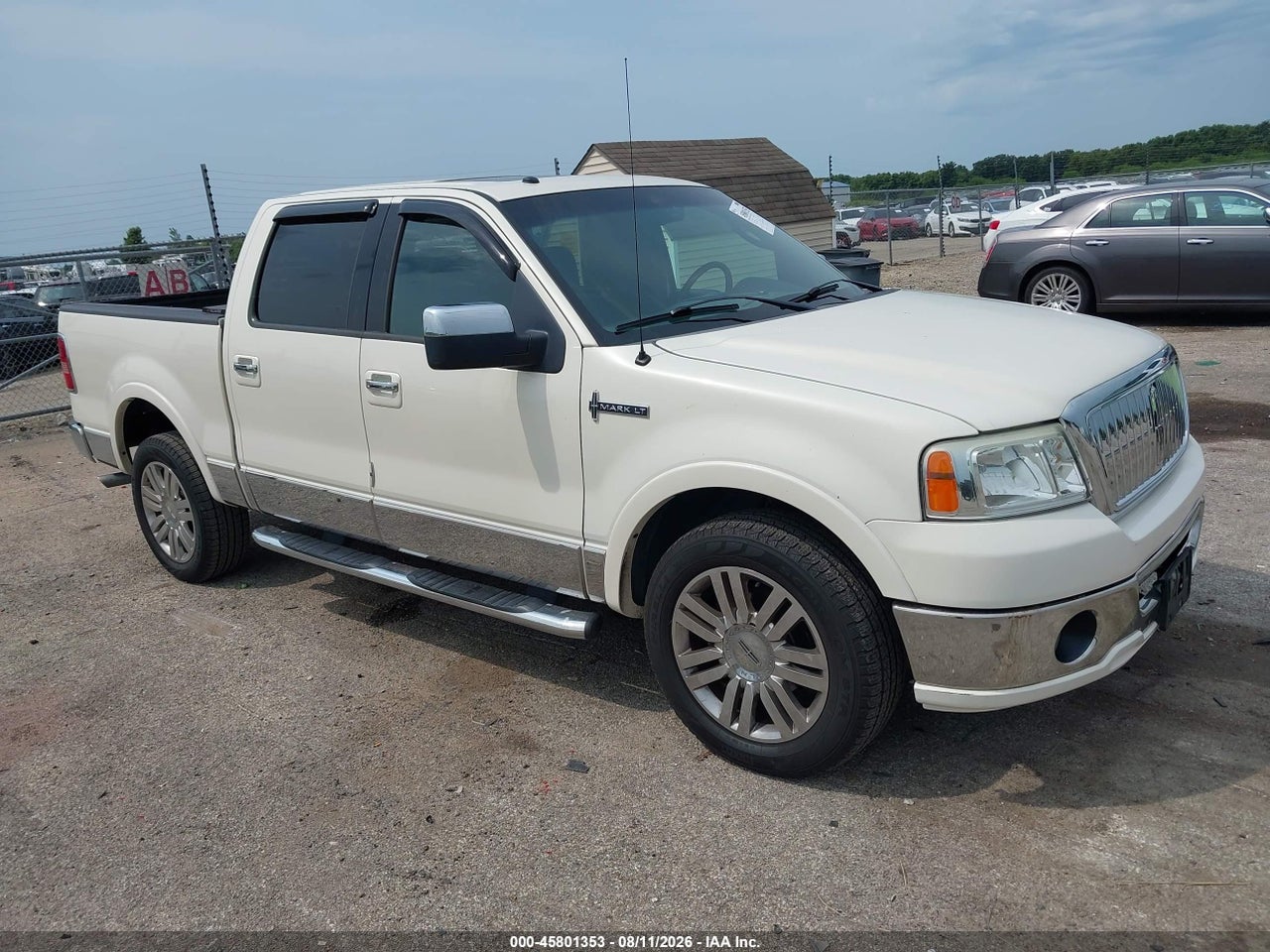 5LTPW18517F****** · 2007 LINCOLN MARK LT