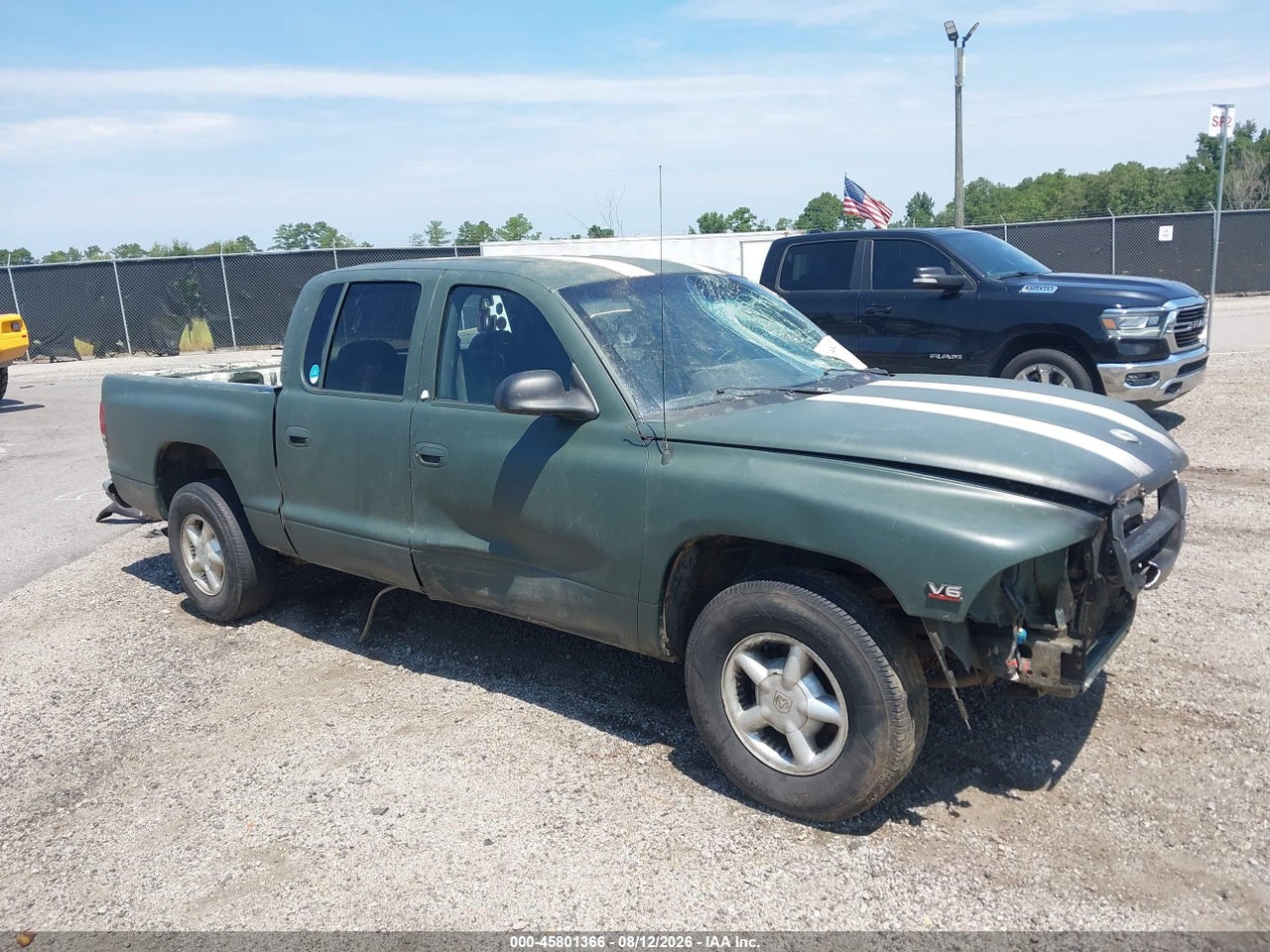 1B7GL2AX8YS****** · 2000 DODGE DAKOTA SLT/SPORT