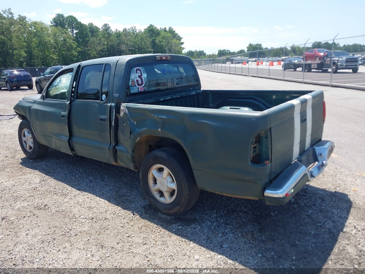 2000 DODGE DAKOTA SLT/SPORT · 3/11