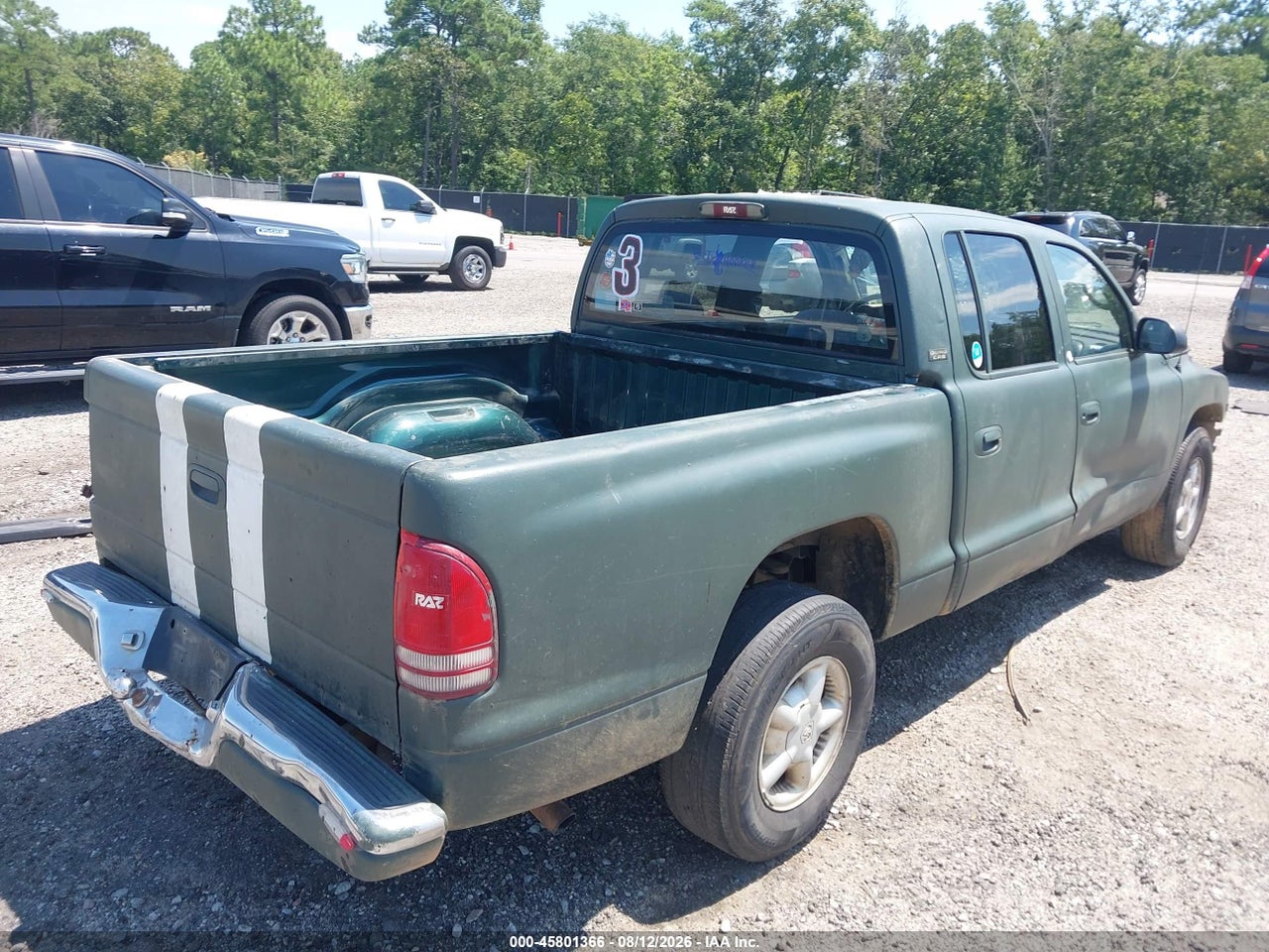 2000 DODGE DAKOTA SLT/SPORT · 4/11