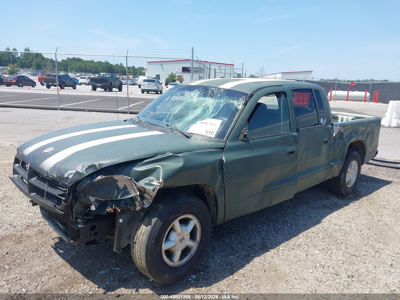 2000 DODGE DAKOTA SLT/SPORT · 2/11