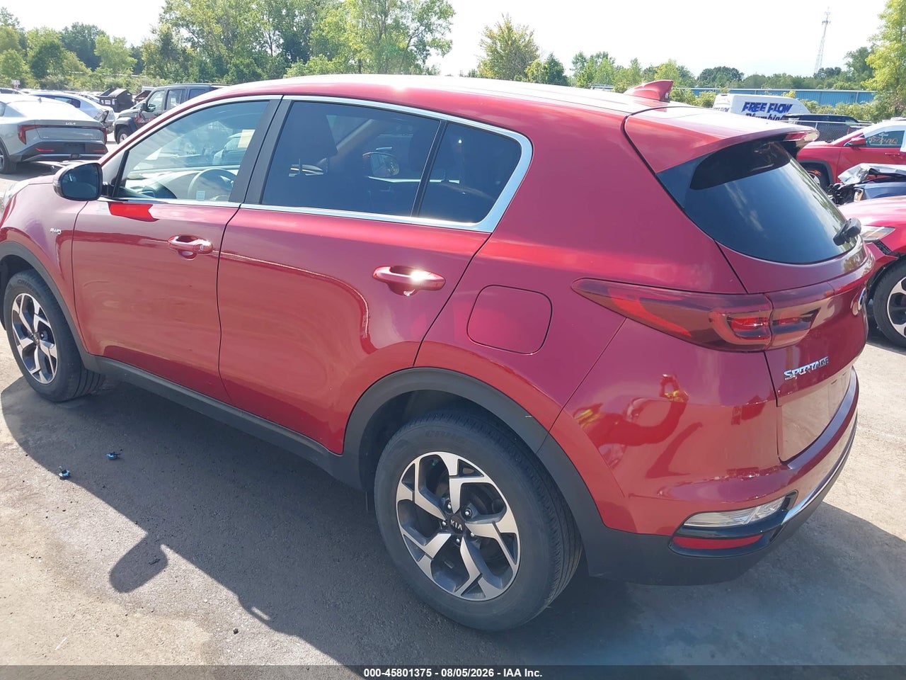 2021 KIA SPORTAGE LX · 3/11