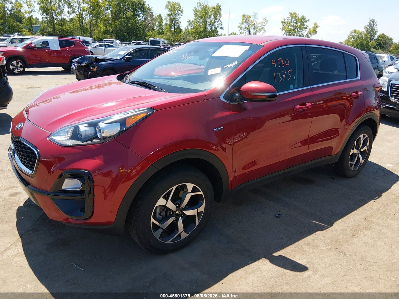 2021 KIA SPORTAGE LX · 2/11