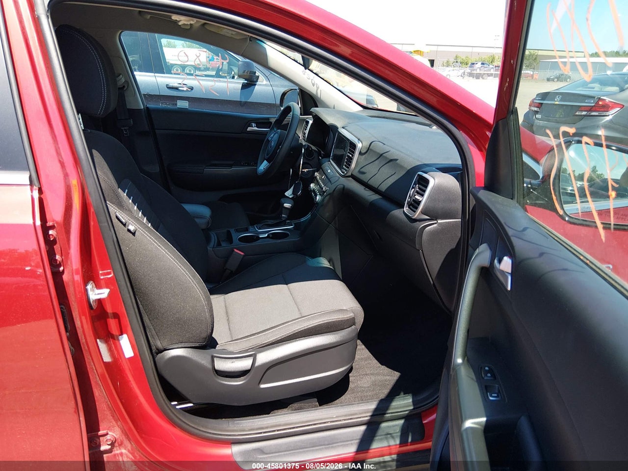 2021 KIA SPORTAGE LX · 5/11