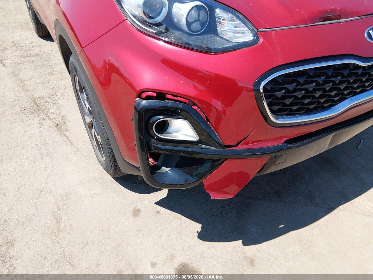 2021 KIA SPORTAGE LX · 6/11