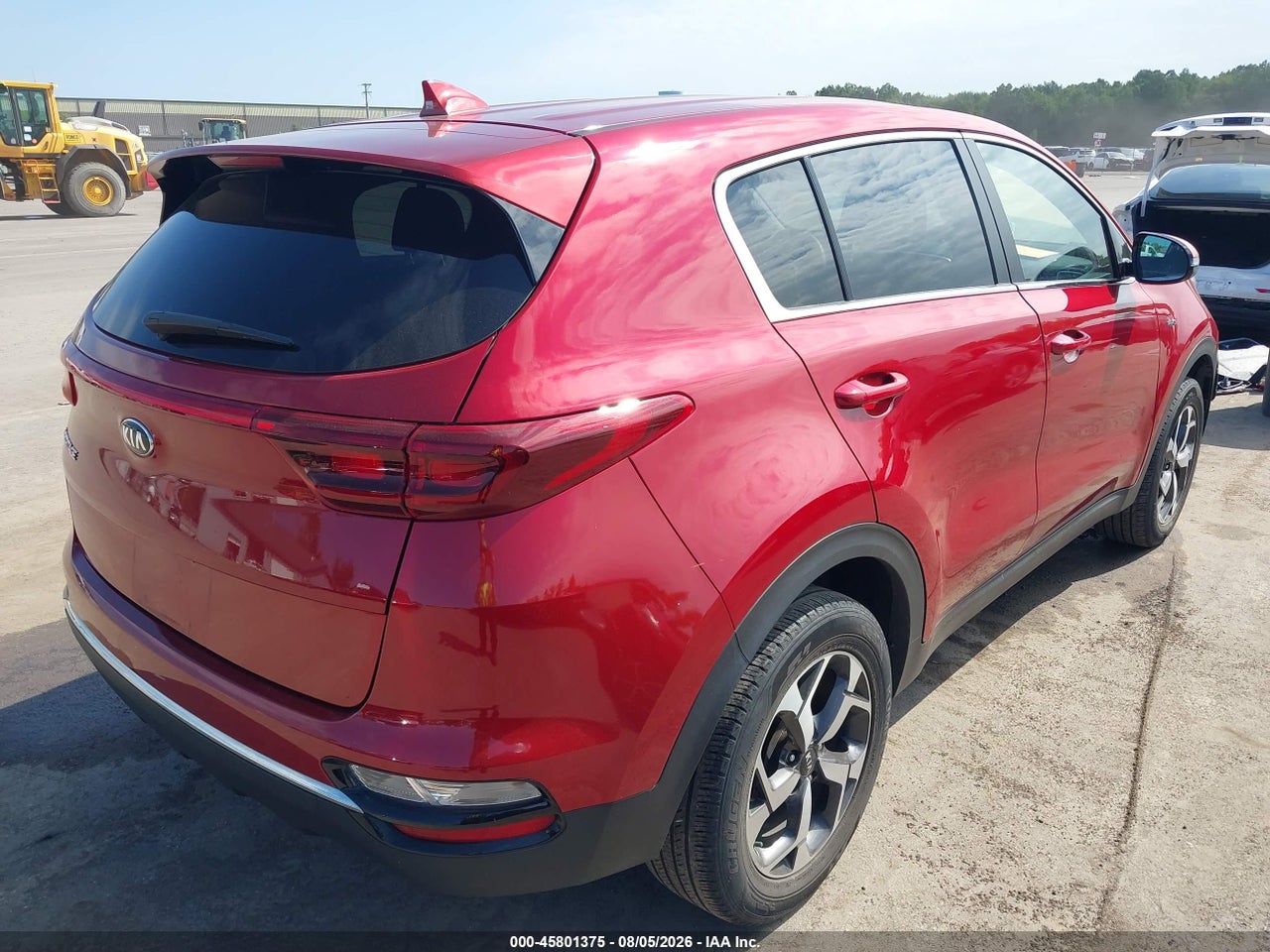 2021 KIA SPORTAGE LX · 4/11