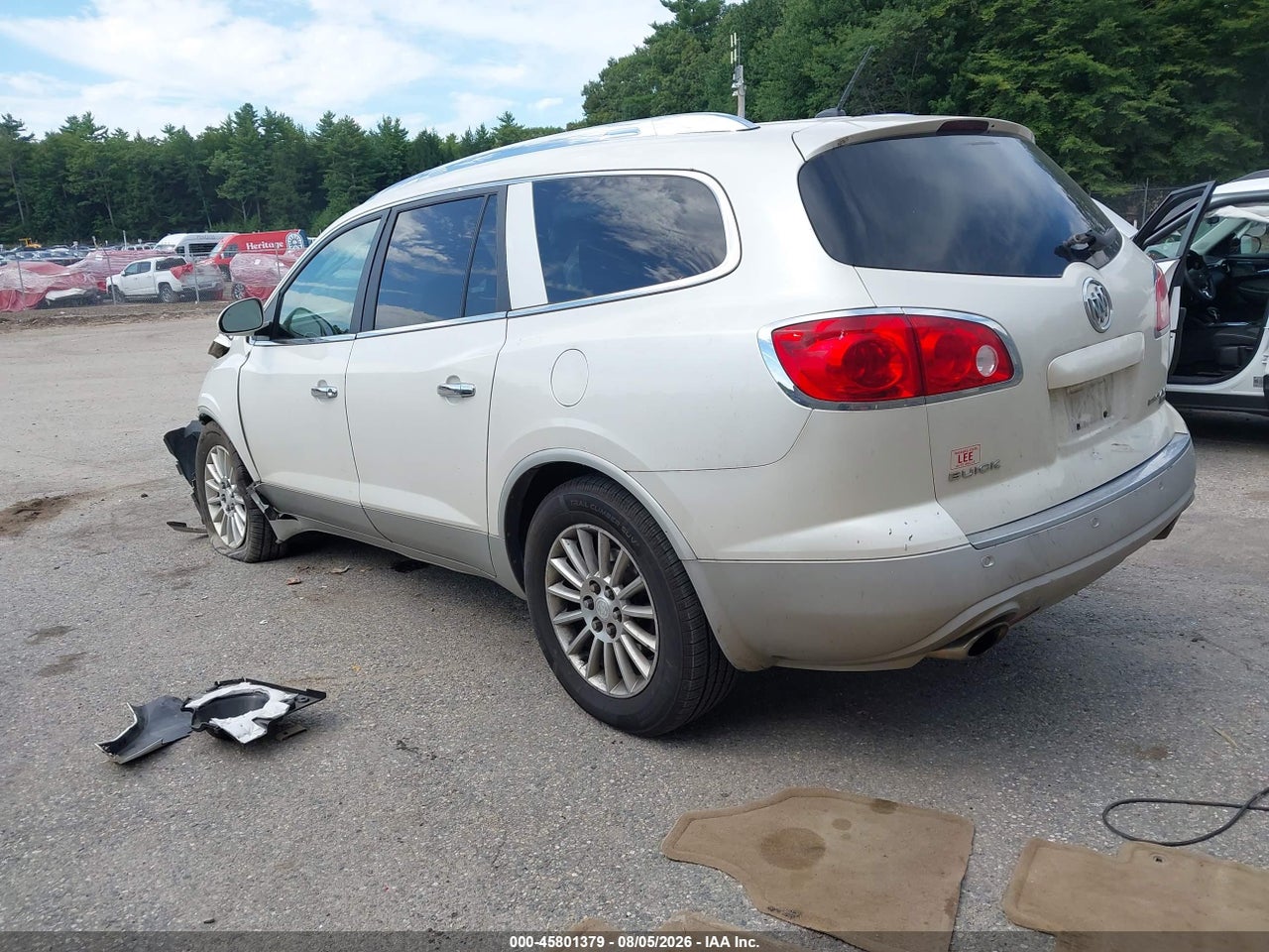 2011 BUICK ENCLAVE 1XL · 3/11