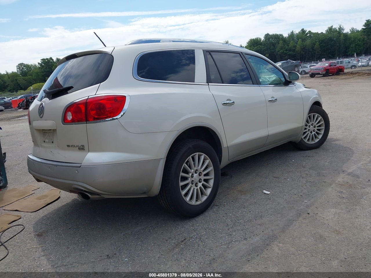 2011 BUICK ENCLAVE 1XL · 4/11