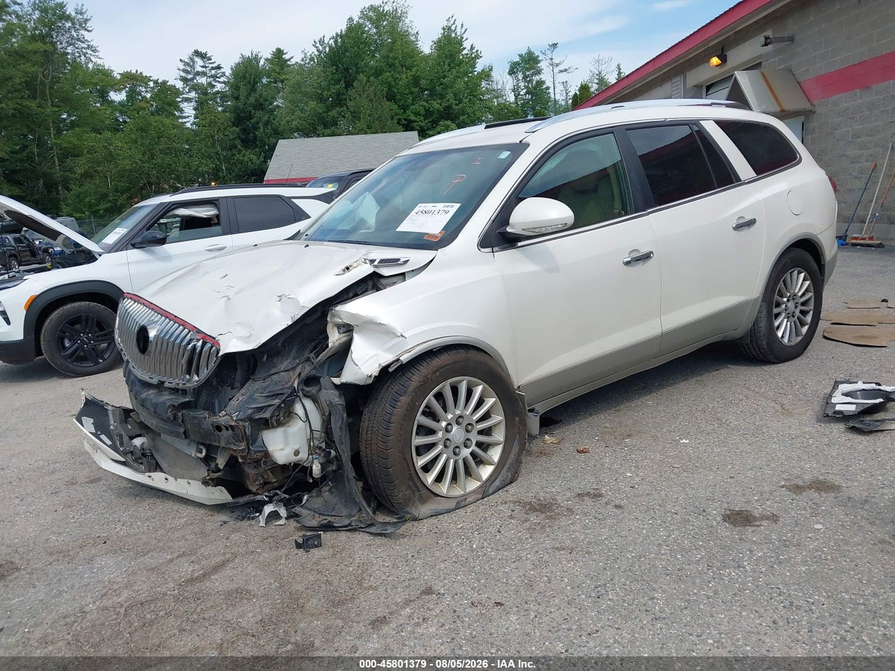 2011 BUICK ENCLAVE 1XL · 2/11