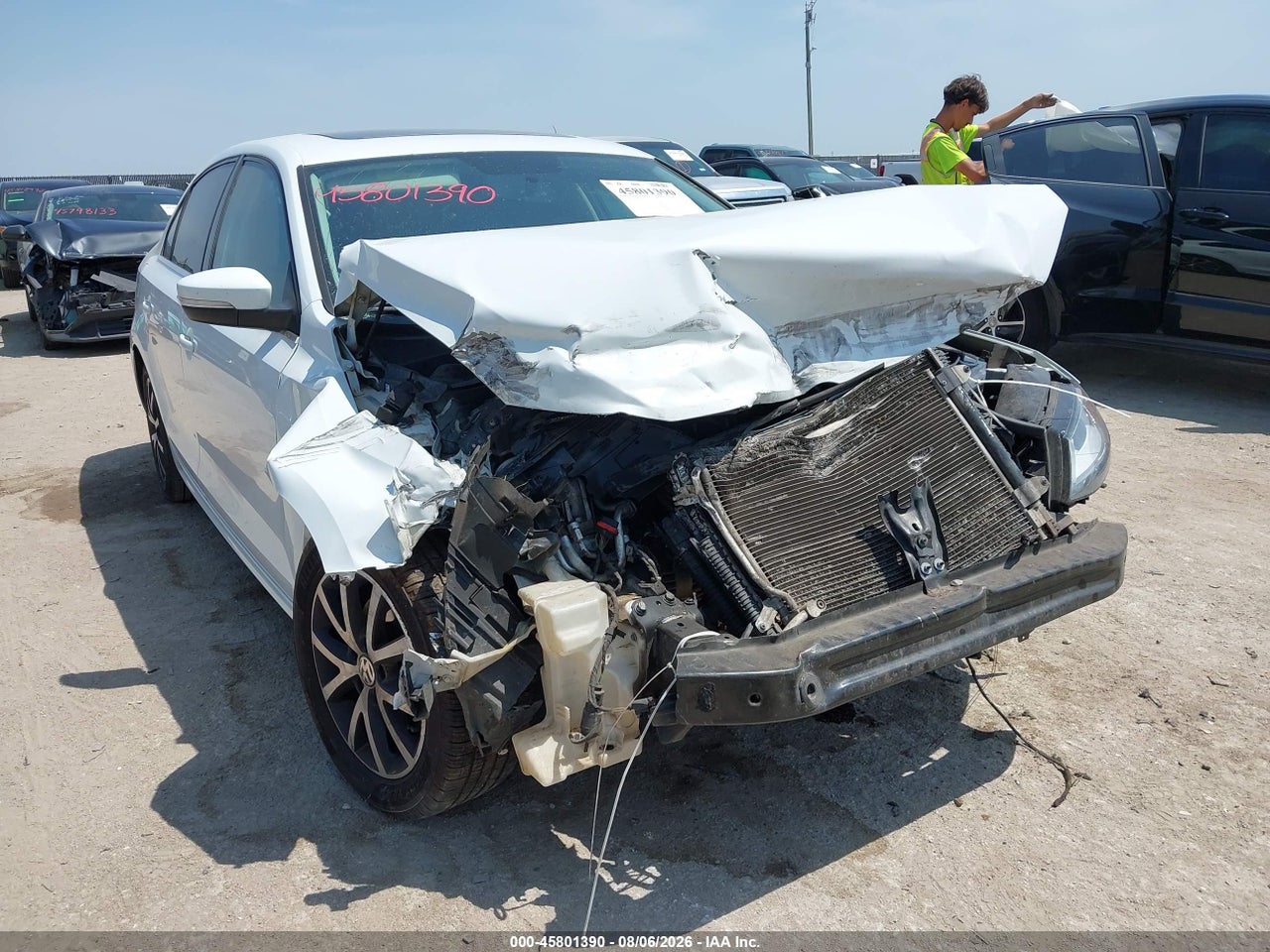 3VWDB7AJ8HM****** · 2017 VOLKSWAGEN JETTA 1.4T SE