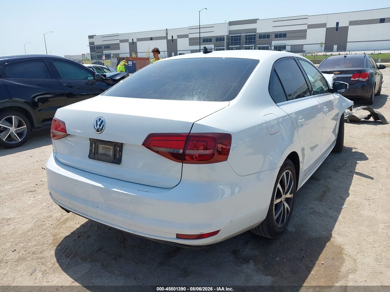 2017 VOLKSWAGEN JETTA 1.4T SE · 4/10