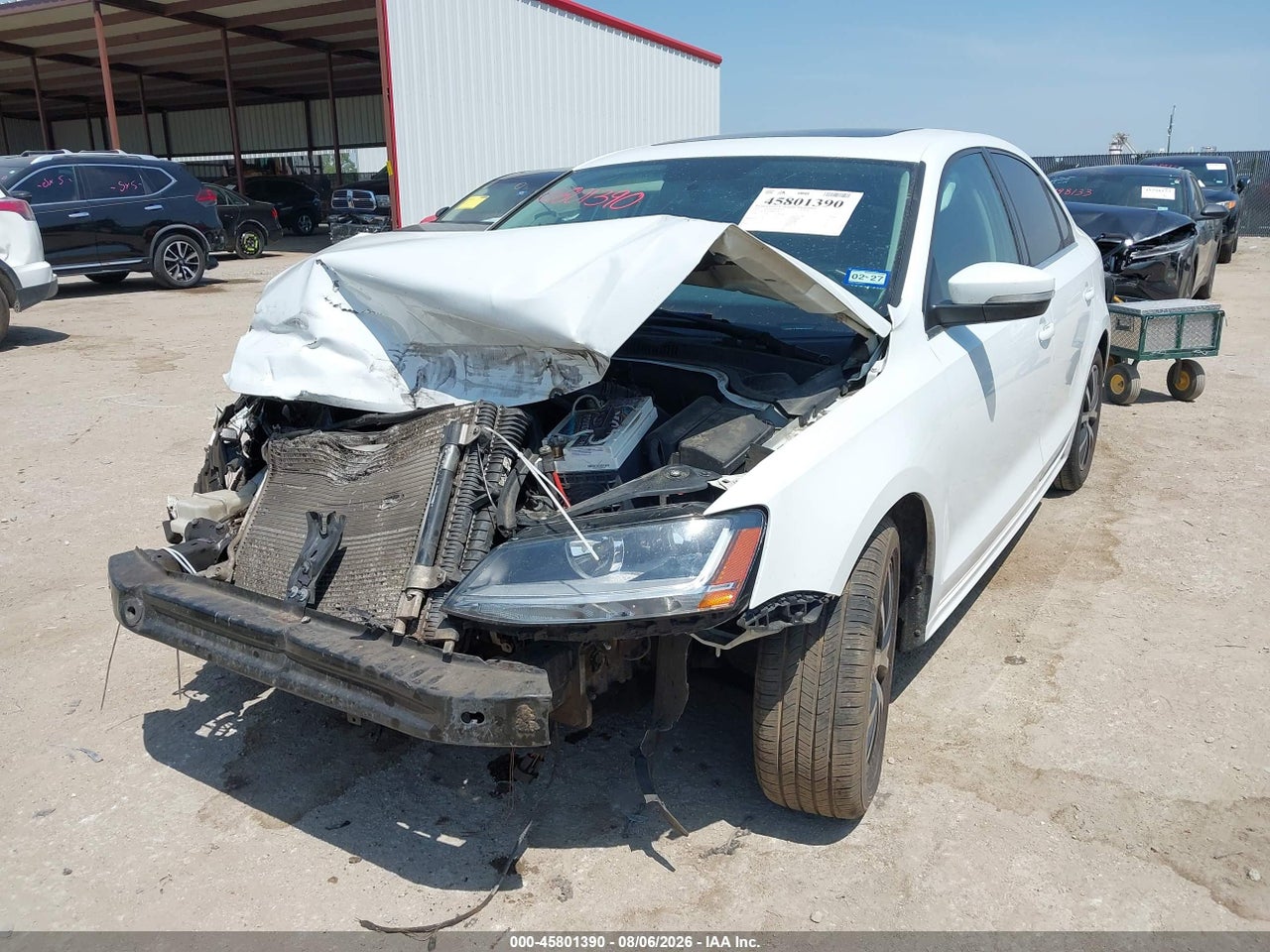 2017 VOLKSWAGEN JETTA 1.4T SE · 2/10