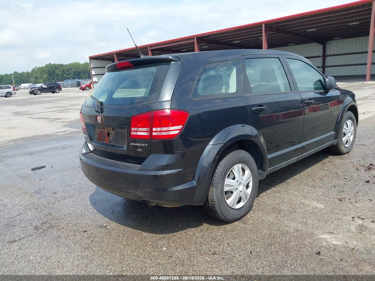 2010 DODGE JOURNEY SE · 4/11