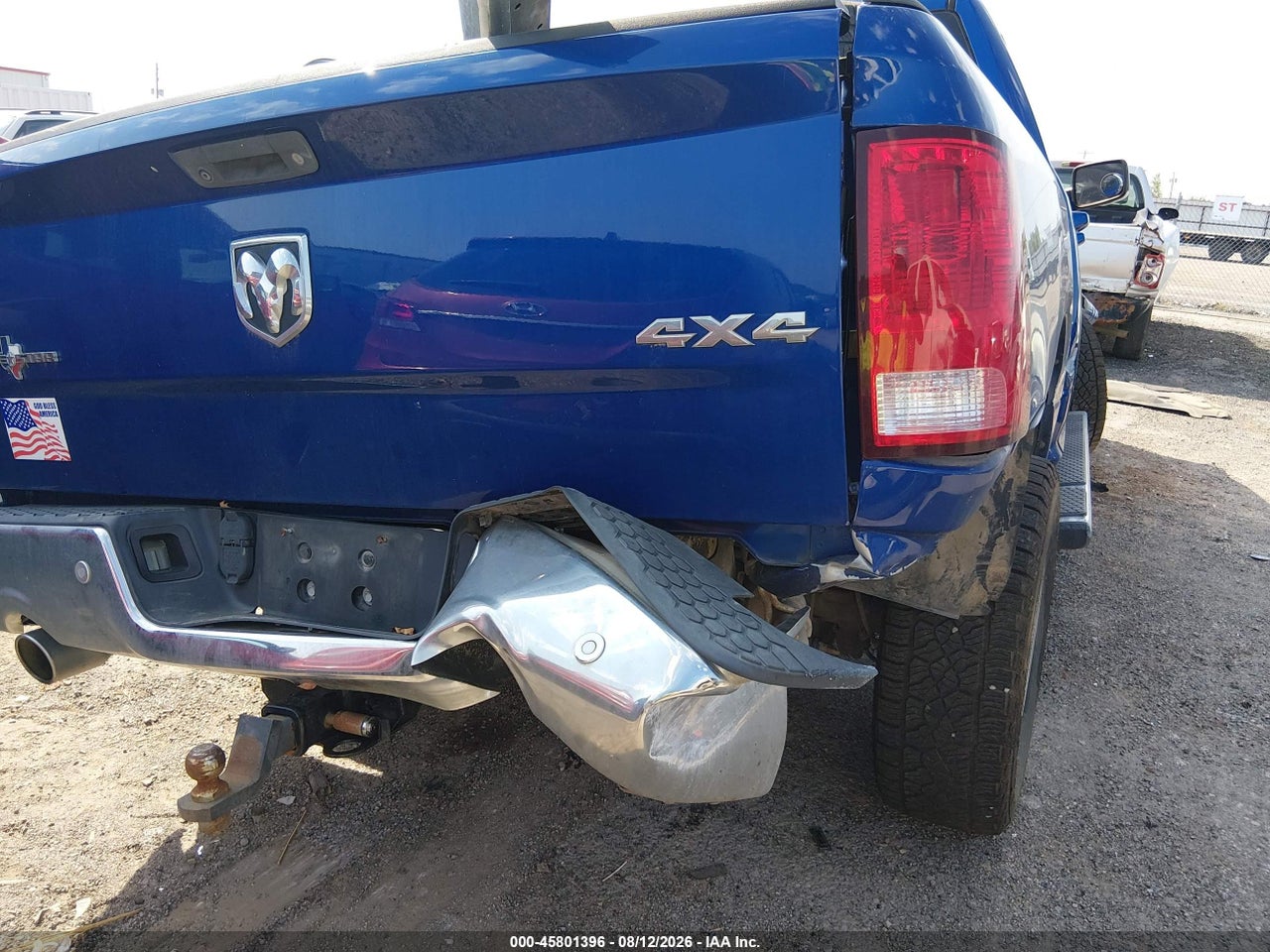 2015 RAM 1500 LONE STAR · 6/10