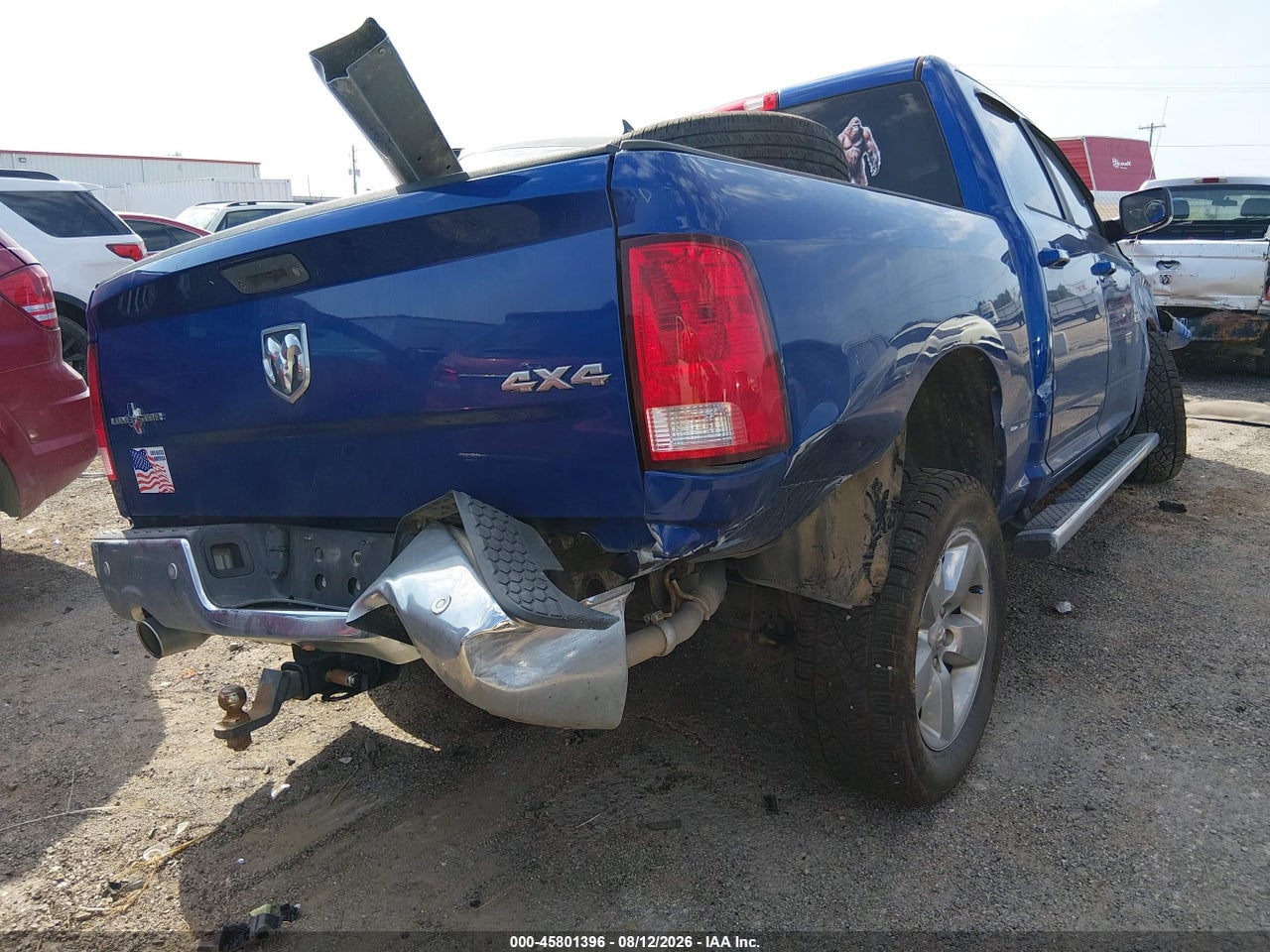 2015 RAM 1500 LONE STAR · 4/10
