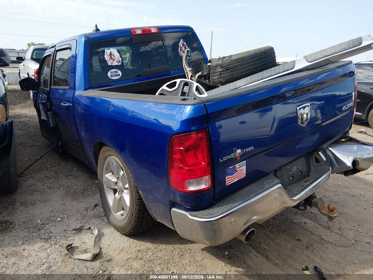 2015 RAM 1500 LONE STAR · 3/10