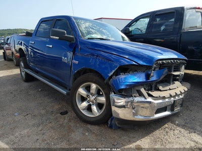 1C6RR7LT8FS****** · 2015 RAM 1500 LONE STAR