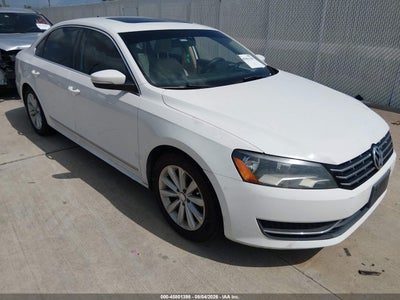 2013 VOLKSWAGEN PASSAT 2.5L SEL