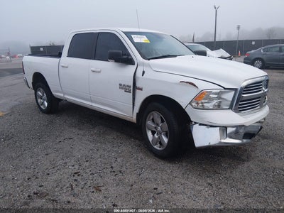 1C6RR7TTXKS****** · 2019 RAM 1500 CLASSIC BIG HORN  4X4 6'4 BOX
