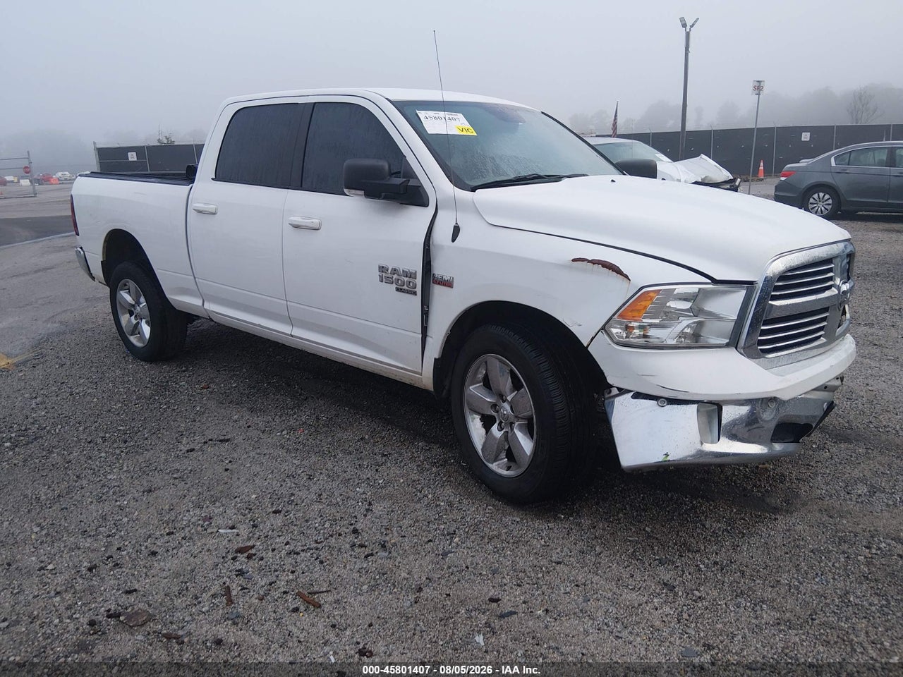 1C6RR7TTXKS****** · 2019 RAM 1500 CLASSIC BIG HORN  4X4 6'4 BOX