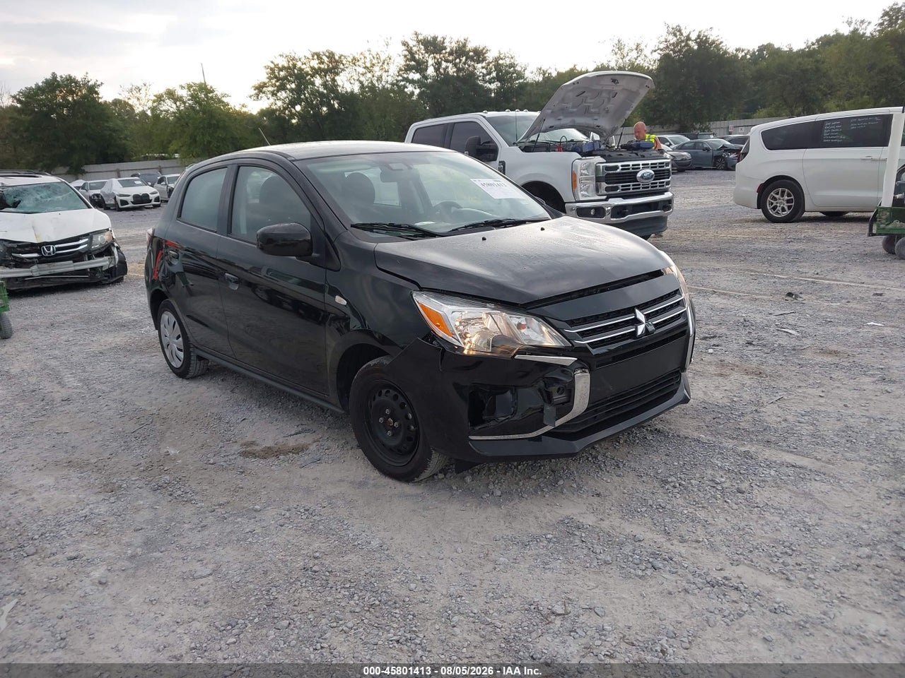 ML32AUHJ4RH****** · 2024 MITSUBISHI MIRAGE ES/LE