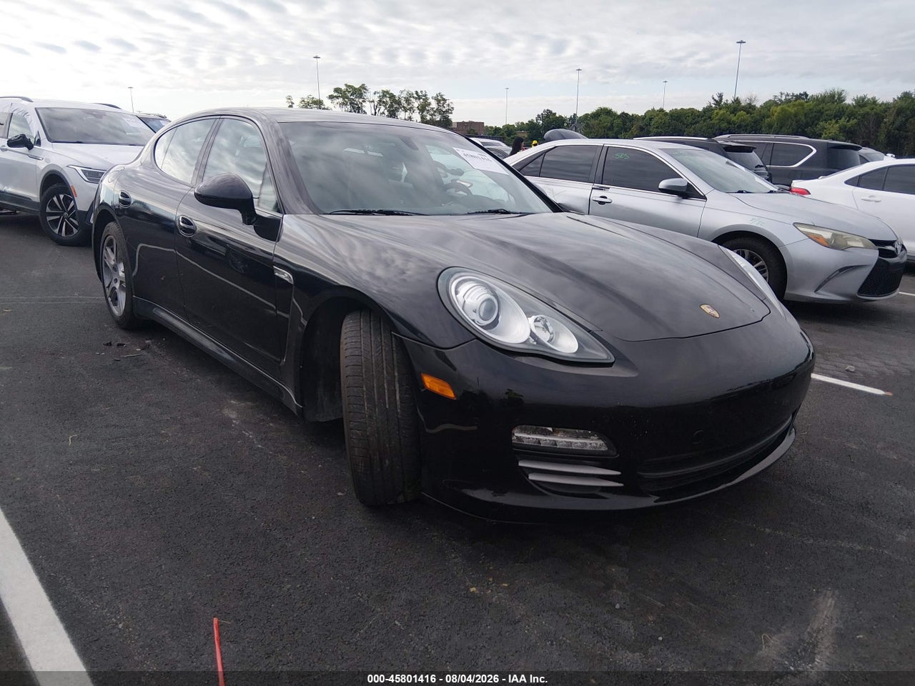 WP0AA2A71BL****** · 2011 PORSCHE PANAMERA 4