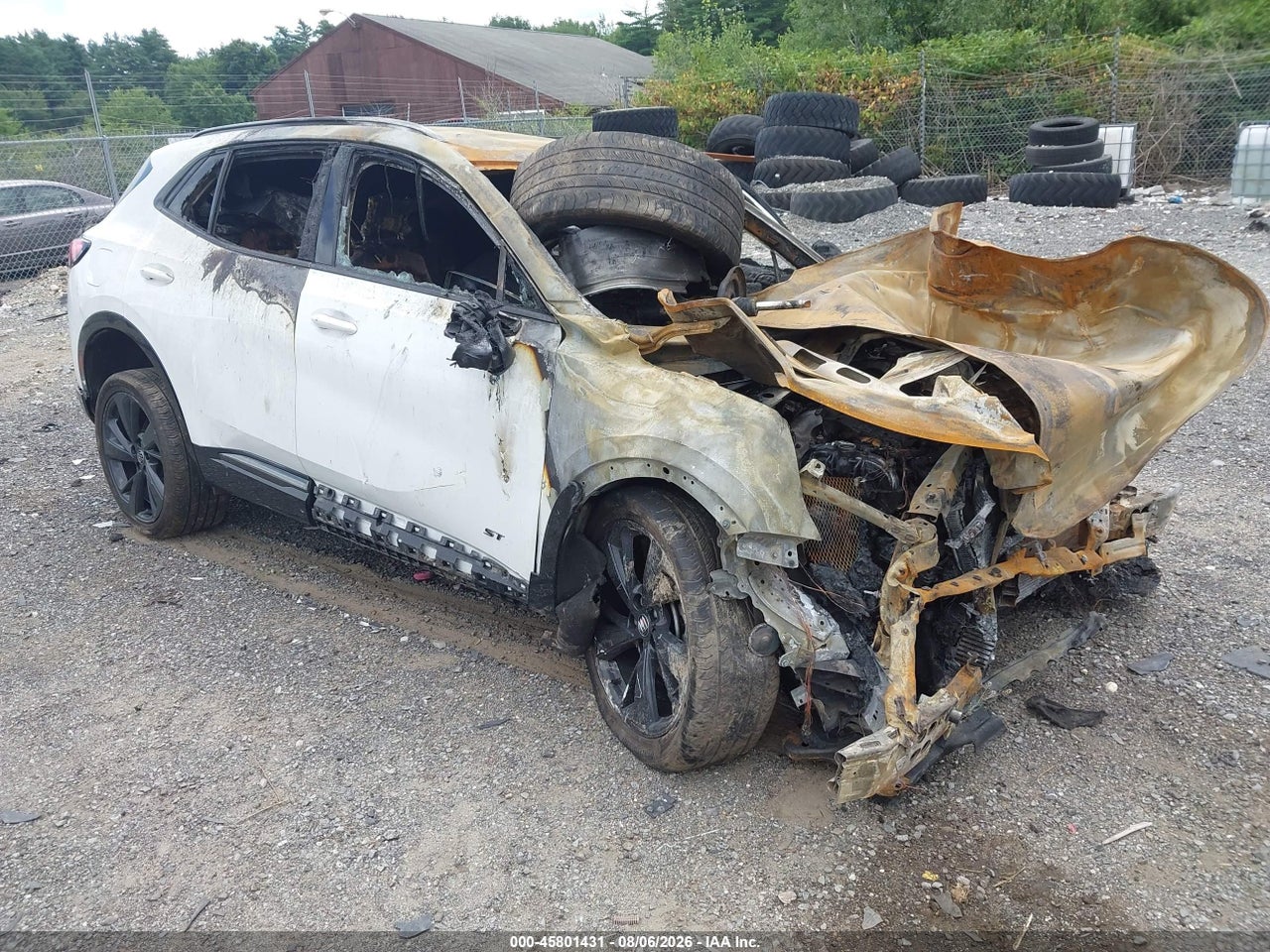 LRBFZPE41RD****** · 2024 BUICK ENVISION SPORT TOURING AWD