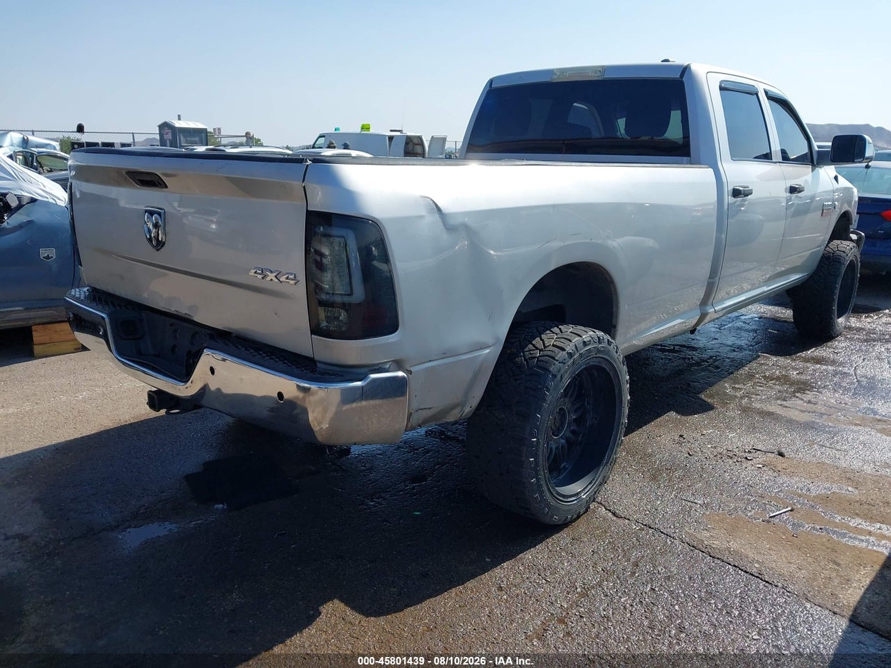 2011 RAM RAM 3500 ST · 4/11