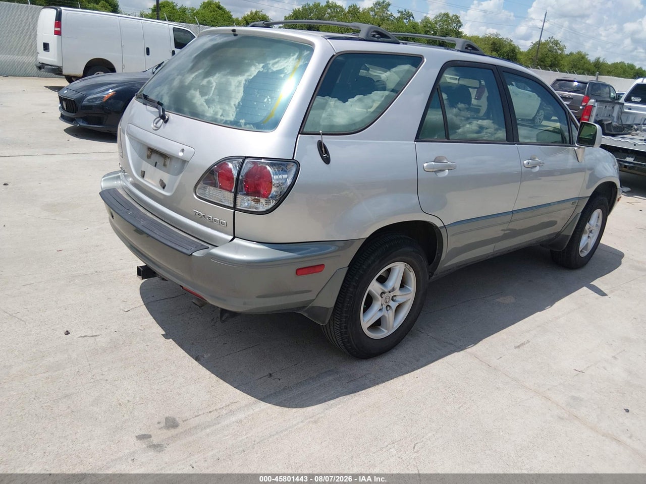 2002 LEXUS RX 300 · 4/11