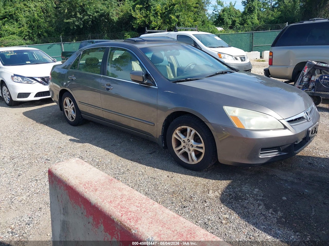 1HGCM56867A****** · 2007 HONDA ACCORD 2.4 EX