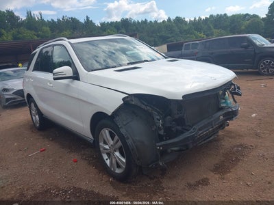 4JGDA5HB1FA****** · 2015 MERCEDES-BENZ ML 350 4MATIC