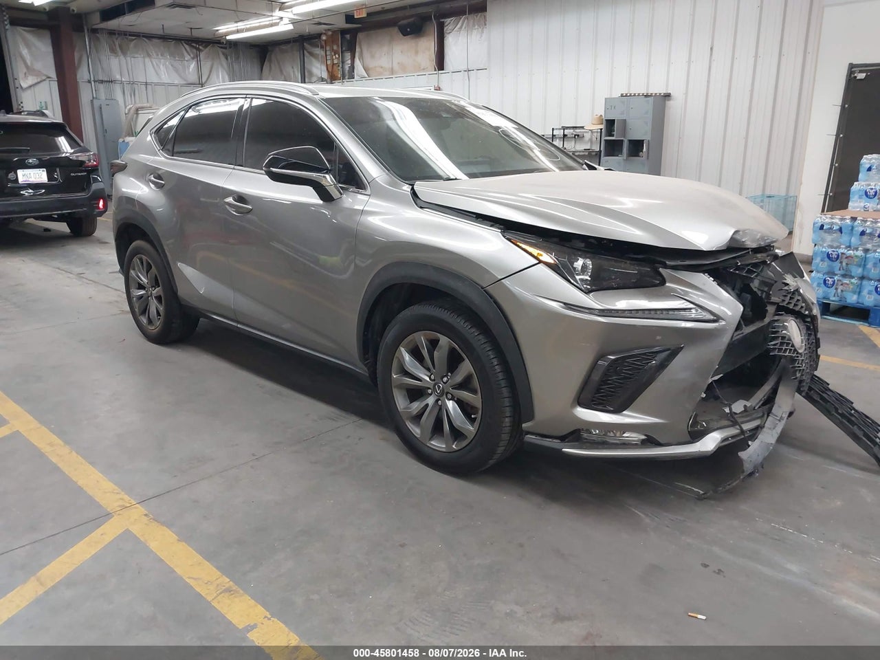 JTJSARBZ9M2****** · 2021 LEXUS NX 300 F SPORT