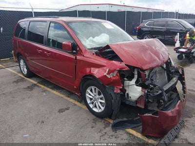 2C4RDGCG2FR****** · 2015 DODGE GRAND CARAVAN SXT