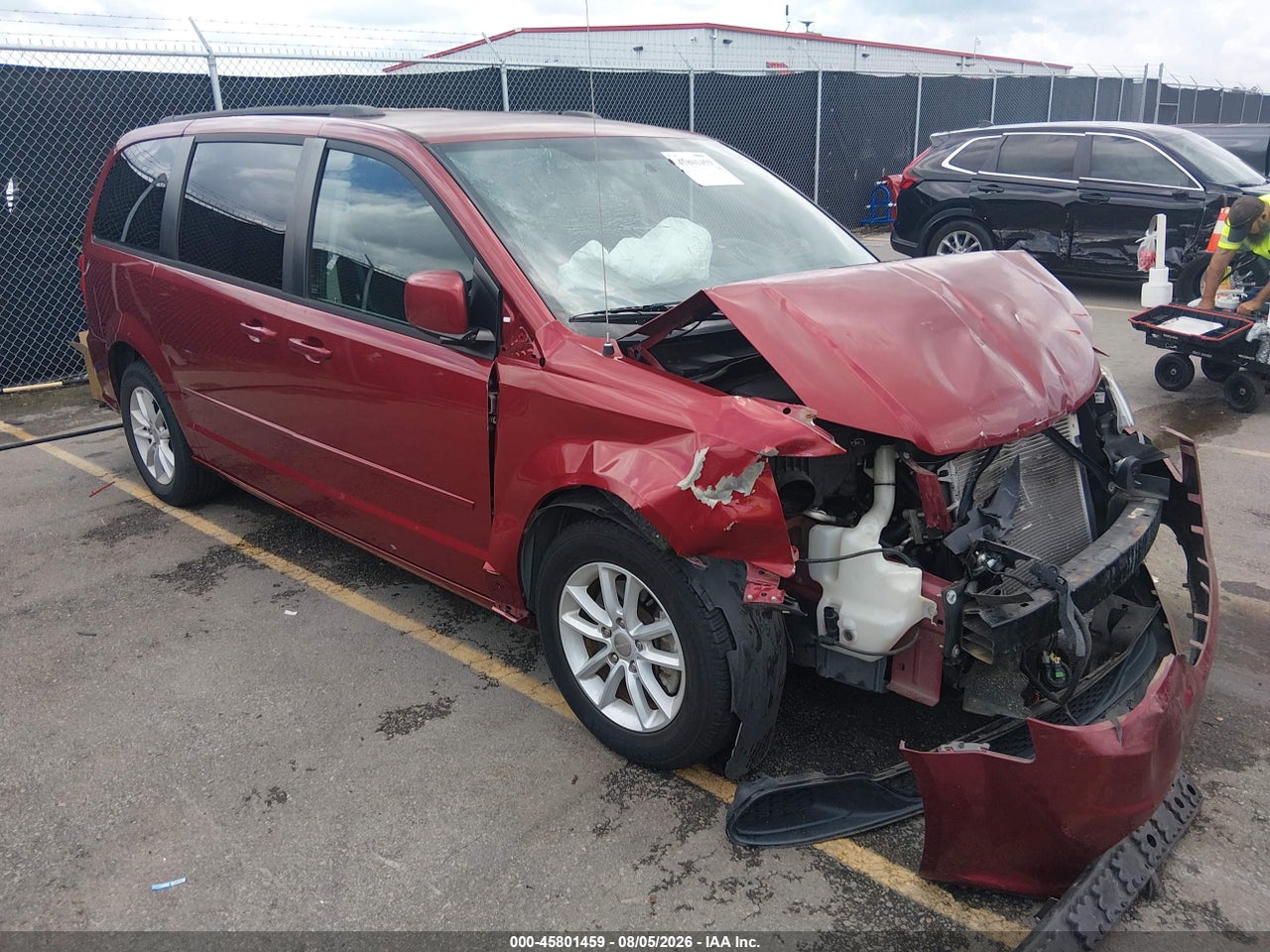 2C4RDGCG2FR****** · 2015 DODGE GRAND CARAVAN SXT