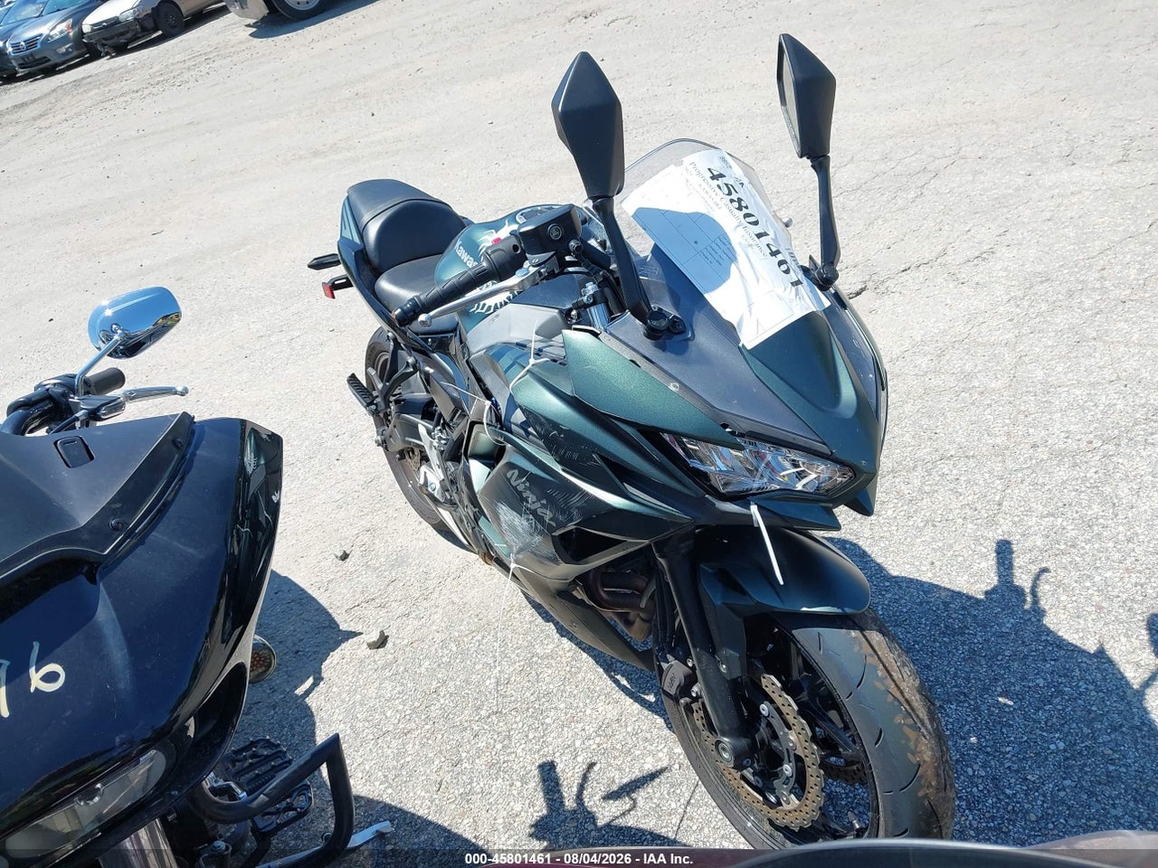 ML5EXEP19SD****** · 2025 KAWASAKI EX650 P