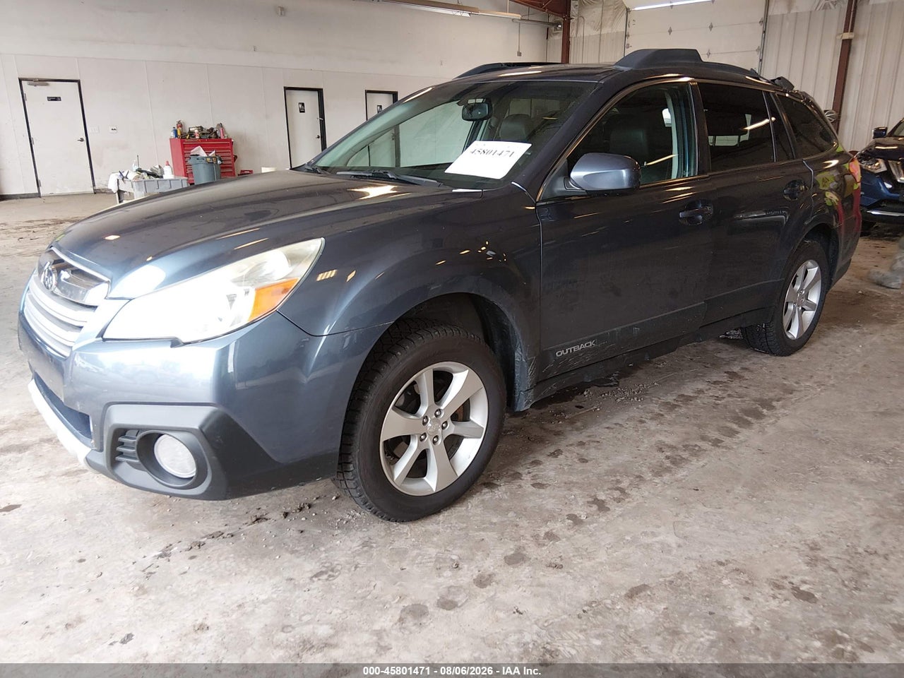 2013 SUBARU OUTBACK 2.5I LIMITED · 2/11