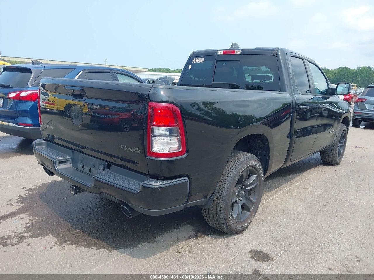 2021 RAM 1500   · 4/11