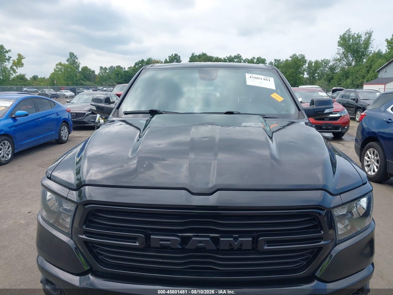 2021 RAM 1500   · 6/11