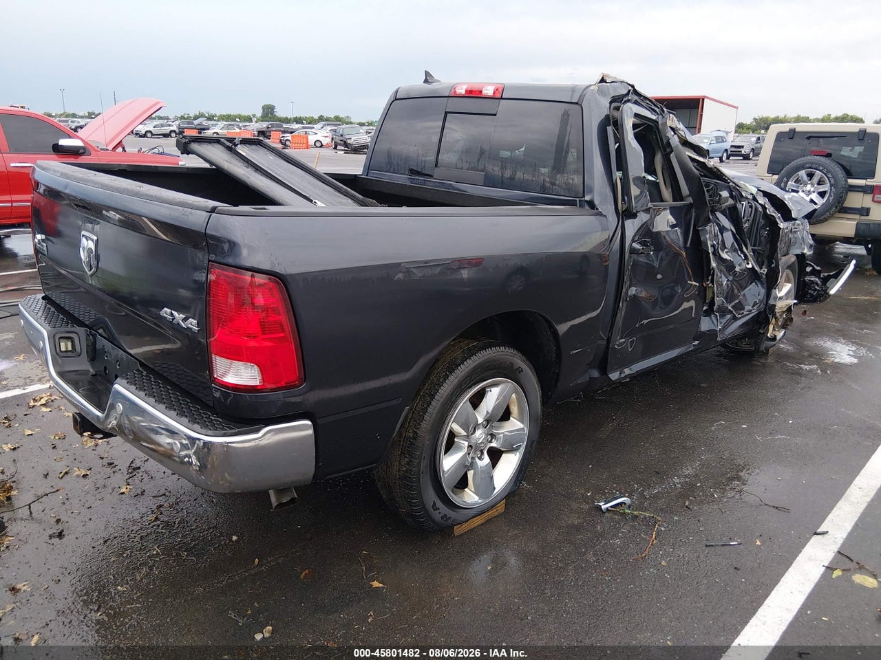 2016 RAM 1500 BIG HORN · 4/11