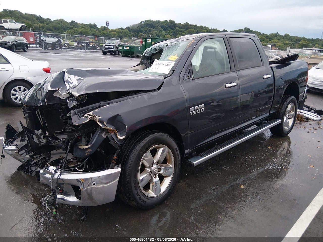 2016 RAM 1500 BIG HORN · 2/11