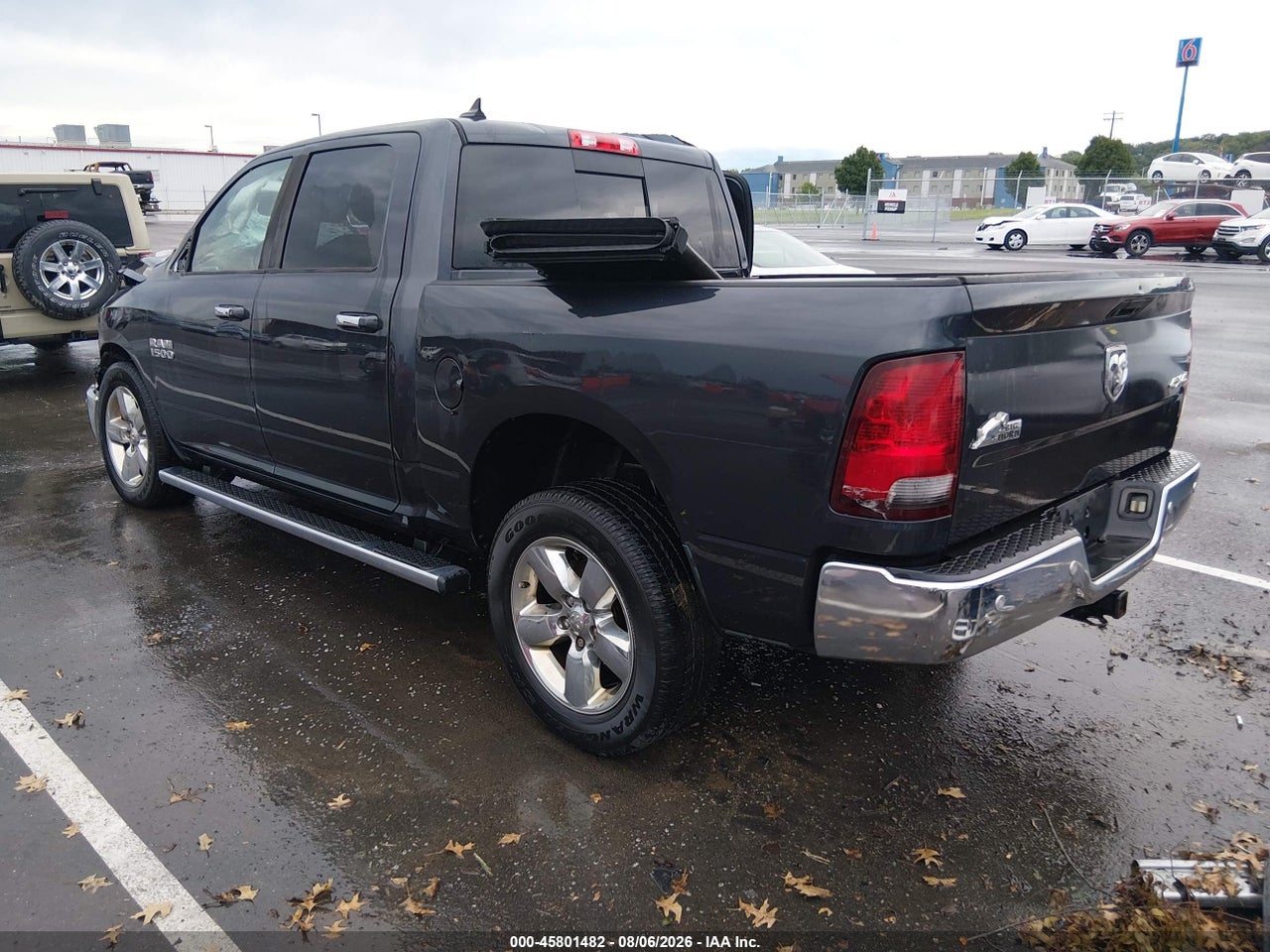 2016 RAM 1500 BIG HORN · 3/11